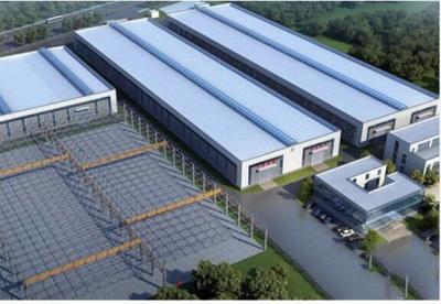 China Prefabricated Steel Structure Metal Shed Steel Structure Warehouse for sale