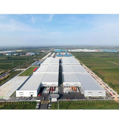 China Customized Fabrication Warehouse Steel Structure Workshop Building for sale