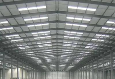 China Steel Structure Storage Metal Industrial Building For Logistics for sale