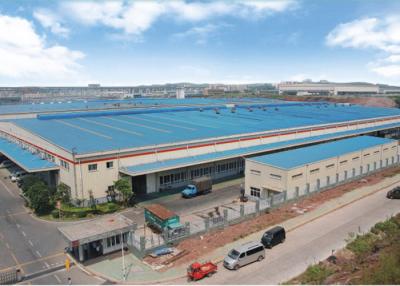 China Durable Industrial Steel Structure Workshop Factory Building Bending for sale