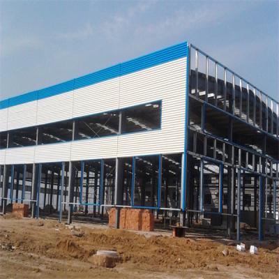 China Aluminum Alloy Window Metal Building Workshop with and Galvanized Surface Treatment for sale