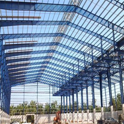 China Portal Structure Steel Structure Workshop with PKPM Drawing Design for sale