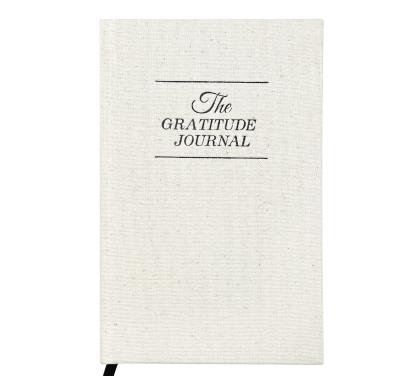 China Wholesale Hardcover Factory Sublimation Gratitude Planner Manifesto Custom Design Cloth Canvas Premium Hardcover Dotted A5 Notebook Journal for sale