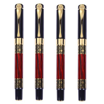 China Office & Custom Pen Chinese Style Ink Fountain Gel Pen Wholesale Manufacturer Superior Quality Logo Office Bussiness Gift School Pens for sale