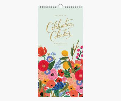 China Customizable Floral Monthly Jumbo Planner Blotter Desk Wall Calendar Planner Pad or Daily Weekly Monthly Planner Big Large for sale