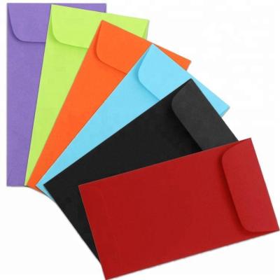 China Eco-friendly Offset Paper Envelope Printing Greeting Card Envelope Custom Gift Certificates With Envelope for sale