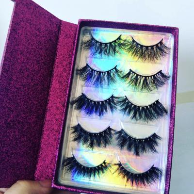 China Korea PBT Fiber Natural False Eyelashes Vegan Magnetic Lashes With Applicator for sale