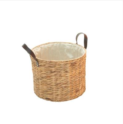 China New Collection Minimalist Bamboo Lid Laundry Basket Wicker Laundry Basket OEM/ODM for sale