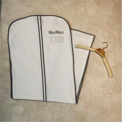 China Garment Bags Suit Cover Bag Logo Storage Custom Garment Bag Custom Garment Bag for sale