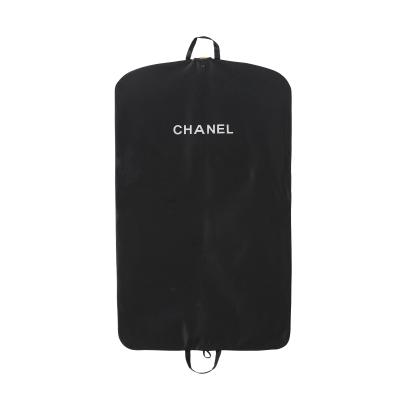 China Storage Garment Bags With Zipper Printing Logo Suit Cover Wedding Dress Bag With Custom Logo Suit Bags for sale