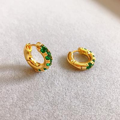 China Factory Price Promotional Ladies Jewelry 18K Gold Plated Fashion Earring FASHION FOR Women for sale