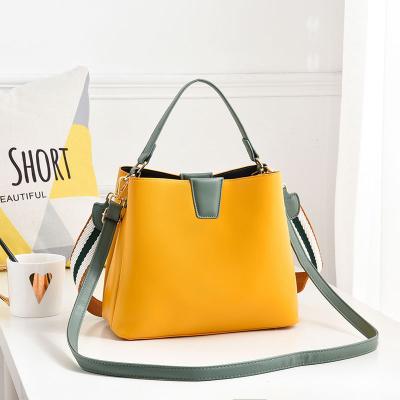 China Fashion Wholesale Fashion Style Factory Lady PU Single Shoulder Handbag for sale