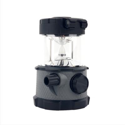 China Outdoor Adjustable Camping Lantern Reflector Reflector USD Rechargeable Camping Light with Hook and Dimmer for sale