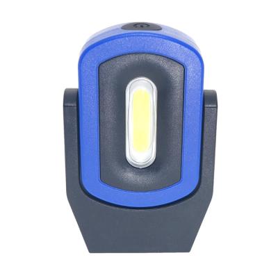 China 360 Degree Adjustable Warm Swivel Portable 360 ​​Degree 3W LED COB Working Light Hand Lamp Work Light For Workshop for sale