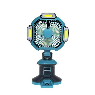 China 1900 Lumen Multi Functional Work Lamp Magnetic Rechargeable COB Magnet Led Working Light With Fan for sale