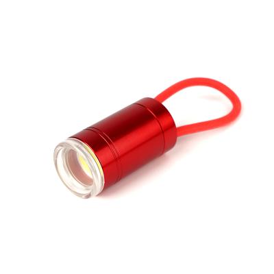 China Aluminum Mini Flashlight Keychain Light For Daily Use Mini Key Chain Flash Light Ladies Handbag for sale