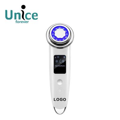 China Wrinkle Remover Face Massage Device RF Anti Wrinkle Lifting Skin Tightening Machine Rejuvenation Device Face Massager for sale