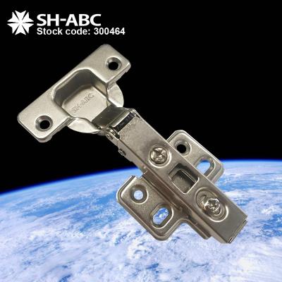 China Two Way 35mm Two Way 2 Way Furniture Clip On None Soft Close Closing Cabinet Concealed Hinges Hinge for sale