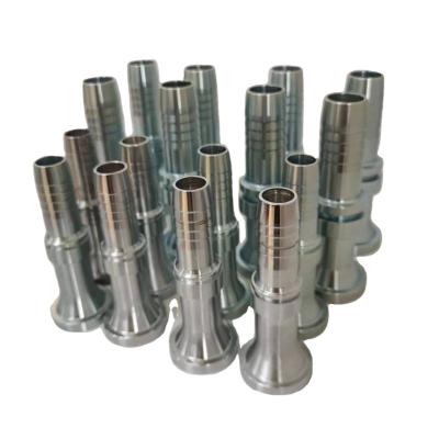 China Design and produce according to factory customized rough requirements / fine turning parts for different hydraulic fluid links for sale