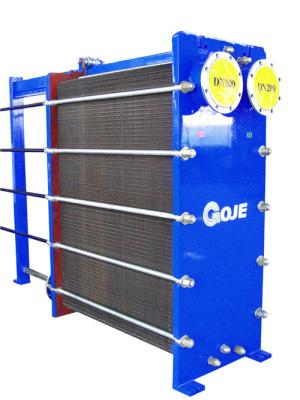 China Wide Flow Path Commercial Semi Welded Plate Heat Exchanger For Sugar Industry for sale