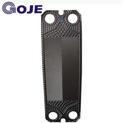 China 871*371 Mm Heat Exchanger Plate 304 316 Steel High Heat Transfer Efficency GOJE M6B for sale