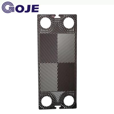 China Corrugated Plate Type Heat Exchanger Parts With Gasket Marine Industry Supply  X26 for sale