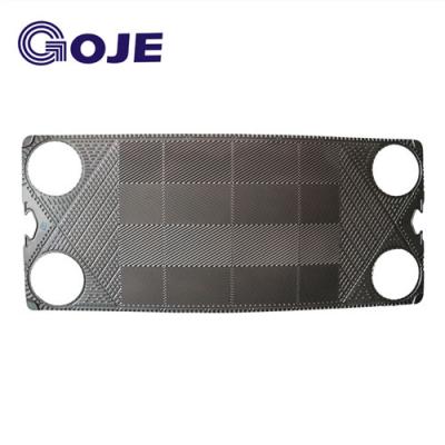 China Titanium  Plate Heat Exchanger Plates For Food Processing Enviromental 1567*746 Mm J092 for sale