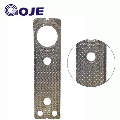 China 1203*371mm Heat Exchanger Components For Semi Welded Heat Exchanger Condenser Unit AC400 for sale