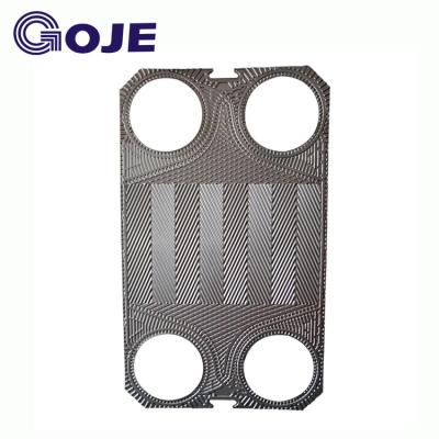 China 1461*868 mm-Plaattype Warmtewisselaardelen met Pakking 1.6Mpa voor Voedselindustrie s81-l Te koop