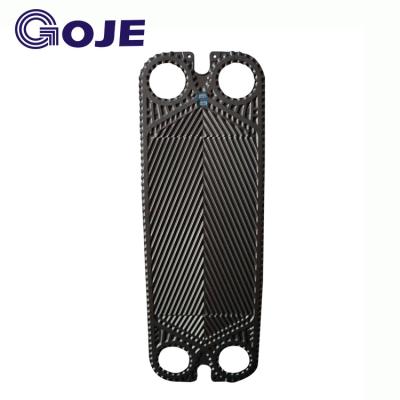 China Long Heat Transfer Plates For Plate Heat Exchanger Beer Processing 709*246mm P26-L for sale