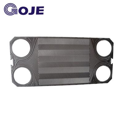 China Stainless Steel  SS304 Phe Plate For Rising Film Plate Type Evaporator Parts S121-H for sale