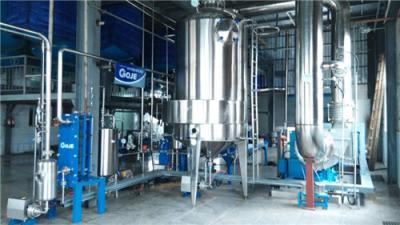 China Energie - besparings Mechanische Damp Recompressor voor Deltagluconolactone Additieven voor levensmiddelenfabriek Te koop