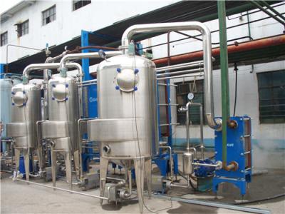 China Double Sanitary Plate Heat Exchanger , Evaporation System Saving Energy For Gulonic Acid for sale