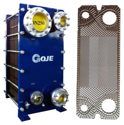 China Custom Semi Welded Plate Heat Exchanger BHBR Easy Disassembly For Chemical Industry for sale