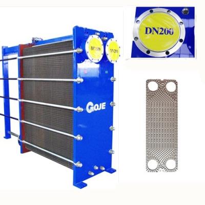 China Large Flow Path Y Shaped Heat Transfer Plate Heat Exchanger High Efficiency For Sugar Refinery for sale