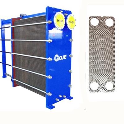 China Gasket  Titanium Plate Frame Heat Exchanger , Water To Air Plate To Plate Heat Exchanger for sale