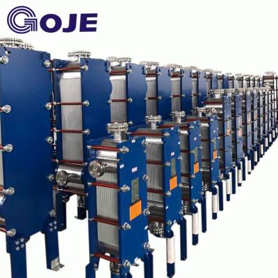 China 220v PHE Heat Exchanger , Fully Welded Plate Heat Exchanger Concentration For Food Chemical Processing for sale