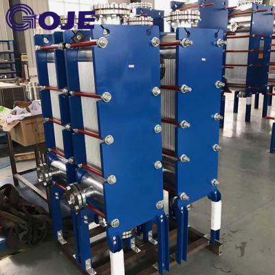 China Sanitary Titanium Fully Welded Plate Heat Exchanger For Petrochemicals Industry for sale