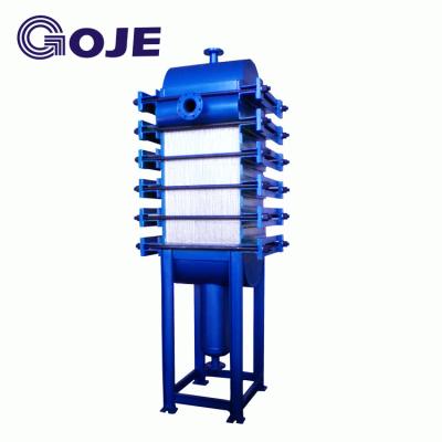 China Evaporating Stainless Steel PHE Heat Exchanger , Plate And Frame Exchanger  Chemicals Industry for sale