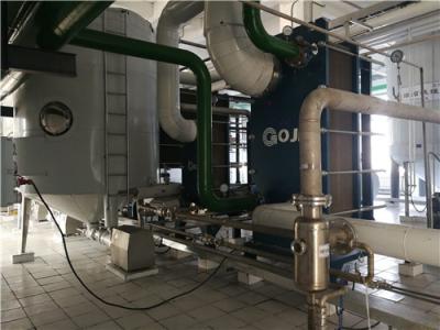 China Evaporating Climbing Film Multiple Effect Evaporator Wastewater Treatment  For Beer for sale