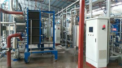 China SS304 Stainless Steel Plate Heat Exchanger For Chemical Evaporation Condenser System for sale