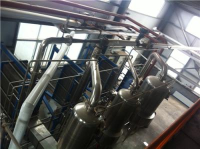 China Evapotrative Water Cooled Plate Heat Exchanger Muiltiple Effect Juice Milk Concentration for sale