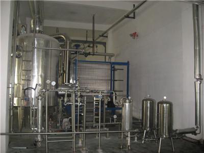 China Pharmaceutical Industrial Vacuum 	Multiple Effect Evaporation Plate Heat Exchanger Technology for sale