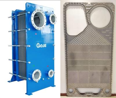 China Industrial Semi Welded Corrugated Plate Heat Exchanger Ammonia Industry Evaporation for sale