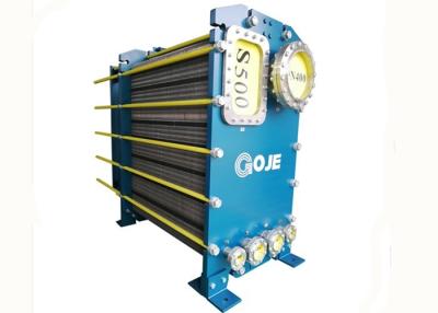 China Sugar Industry S500 Titanium Plate Heat Exchanger In Evaporating Ti Plate for sale