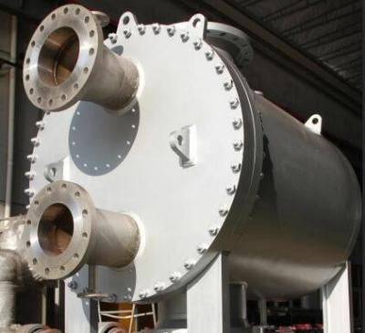 China Industrial Process All Welded Plate Heat Exchanger For Water To Water for sale