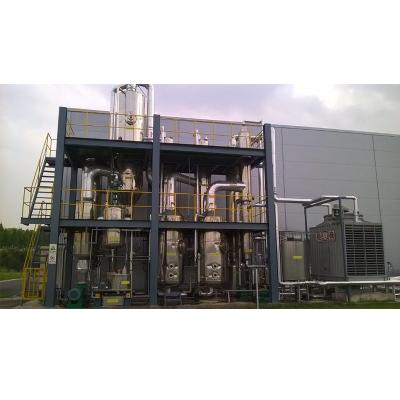 China Sodium Chloride Wastewater Triple Effect Evaporation Crystallization Project for sale