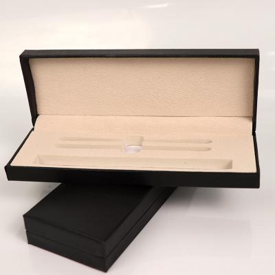 China Manufacturers Wholesale Promotional Gift Signature Pens, Gift Pen Boxes Can Hold 2 Pen Refills, Customized Logos for sale