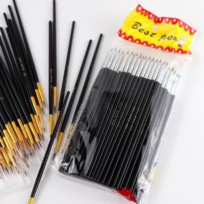 China Factory direct wholesale fine brushes for oil painting and gouache painting Gxb02 for sale