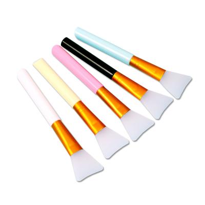 China Wholesale Face Mask Brush Facial Brush Smudge Brush Factory Silicone Clay Mud Face Mask Applicator Cosmetic Brush OEM for sale